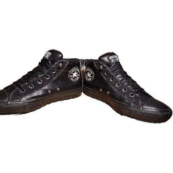 Converse All Star Street Mid Boot Sneaker Leather Mens Sz 8 Womens 9.5- 10 - Picture 8 of 10